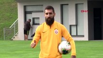 SPOR Jimmy Durmaz Galatasaray forması giymek büyük gurur