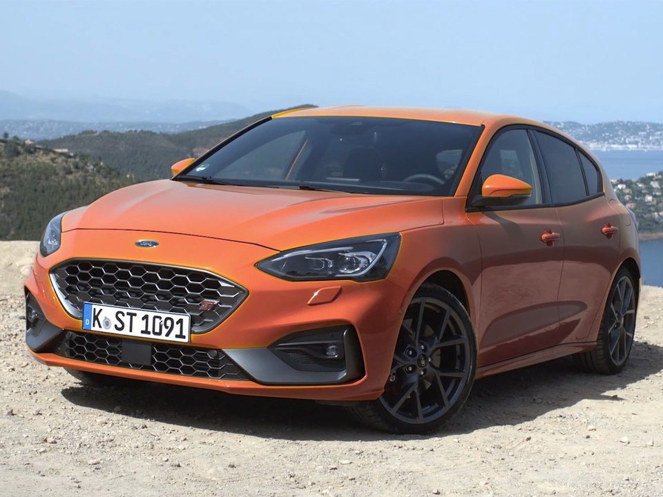 Essai Ford Focus ST 2019
