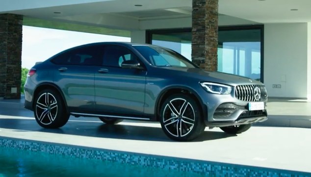 VÍDEO: Mercedes-AMG GLC 43 4Matic Coupé 2020, todos los detalles de esta actualización