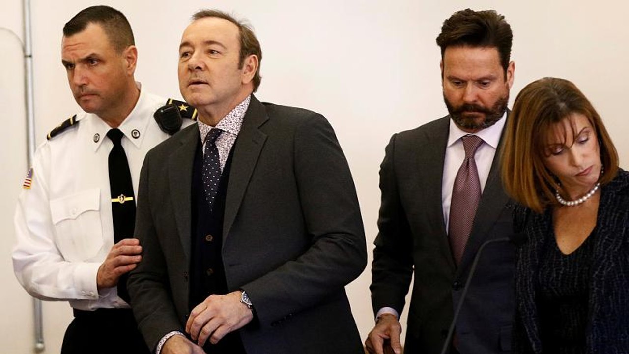 Kevin Spacey entgeht Strafverfahren wegen sexueller Nötigung