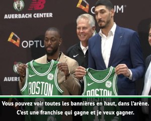 Celtics - Kemba Walker : "Je suis venu pour gagner"