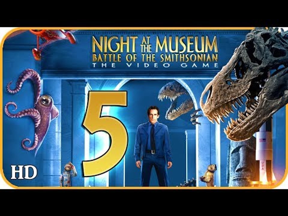 Night at the Museum: Battle of the Smithsonian Walkthrough Part 5 (X360, Wii) Washington Art Museum