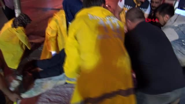 ANKARA Aday sürücü, yolun karşısına geçen yayaya çarptı