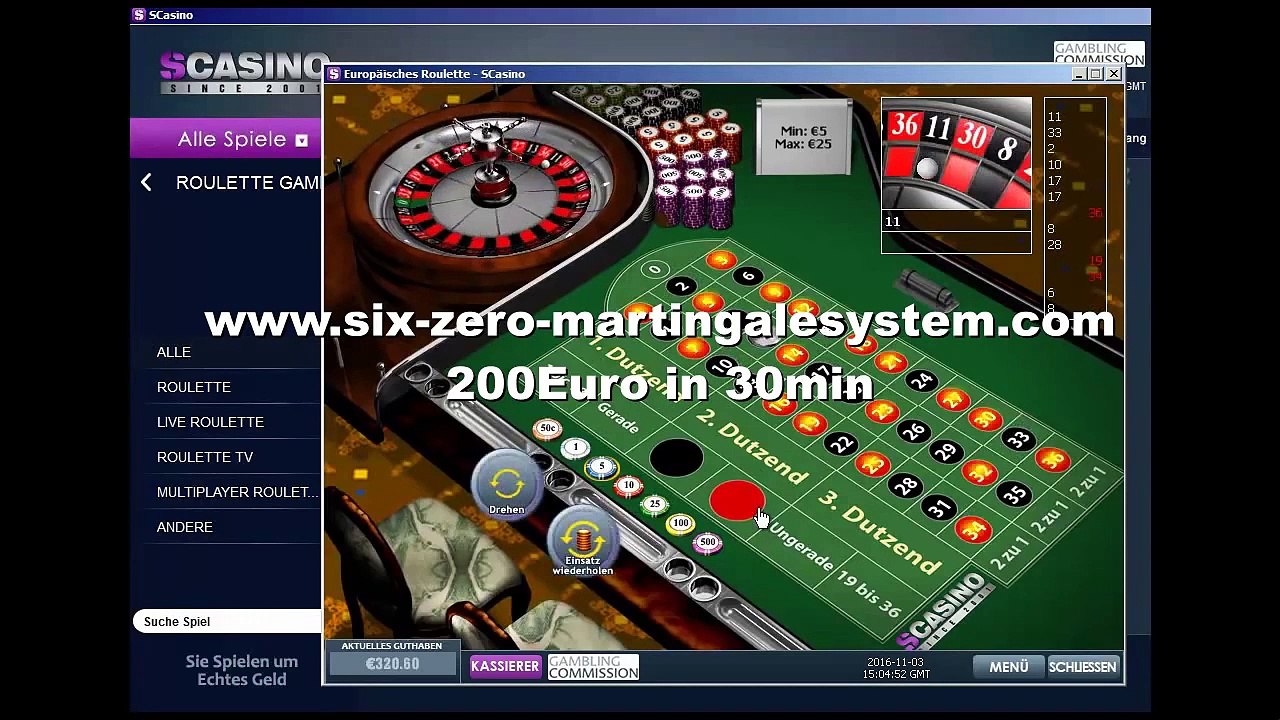 Online Roulette System »❶❶❶« Schnell 200Euro mit Roulette!