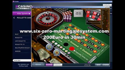 Online Roulette System »❶❶❶« Schnell 200Euro mit Roulette!