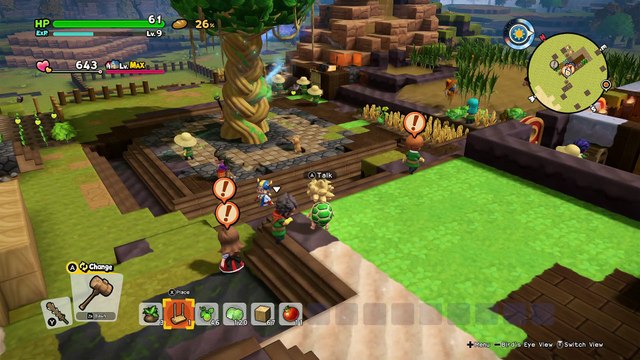 Dragon Quest Builders 2 #14 — If You Didn't Like MineCraft {Switch} Walkthrough part 14