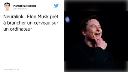 Elon Musk rêve d’un cerveau connecté à la machine