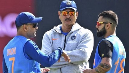 下载视频: Team India West Indies Tour 2019 : Ravi Sashti Likely To Be Team India's Coach Again ? || Oneindia