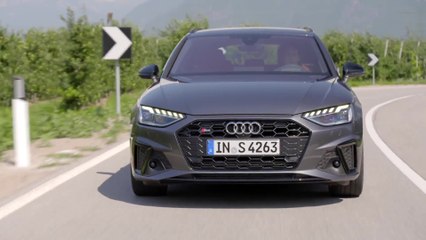 Download Video: Audi S4 Avant TDI in Daytona Grey Driving Video