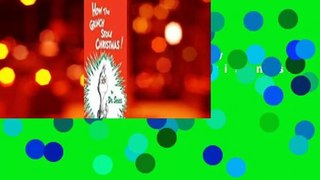 About For Books  How the Grinch Stole Christmas!  For Kindle