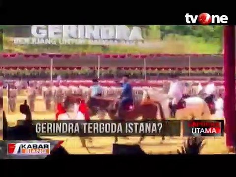 Gerindra Tergoda Istana?