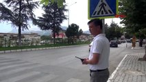 ISPARTA YAYALARA YOL VERMEYEN SÜRÜCÜLERE CEZA YAĞDI