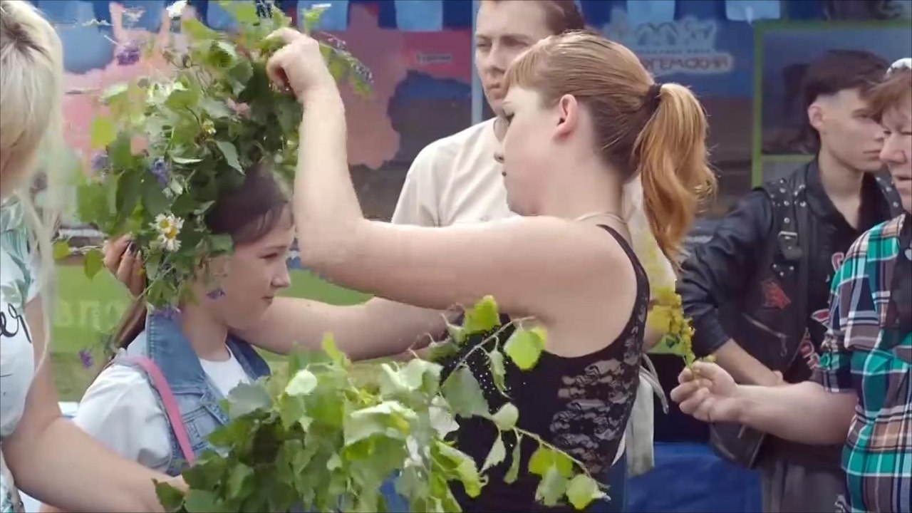 مهرجان سيبيريا العالمي يحتفي بالموروث الثقافي