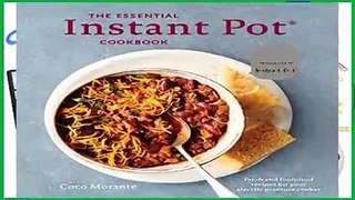 About For Books  Essential Instant Pot Cookbook Complete
