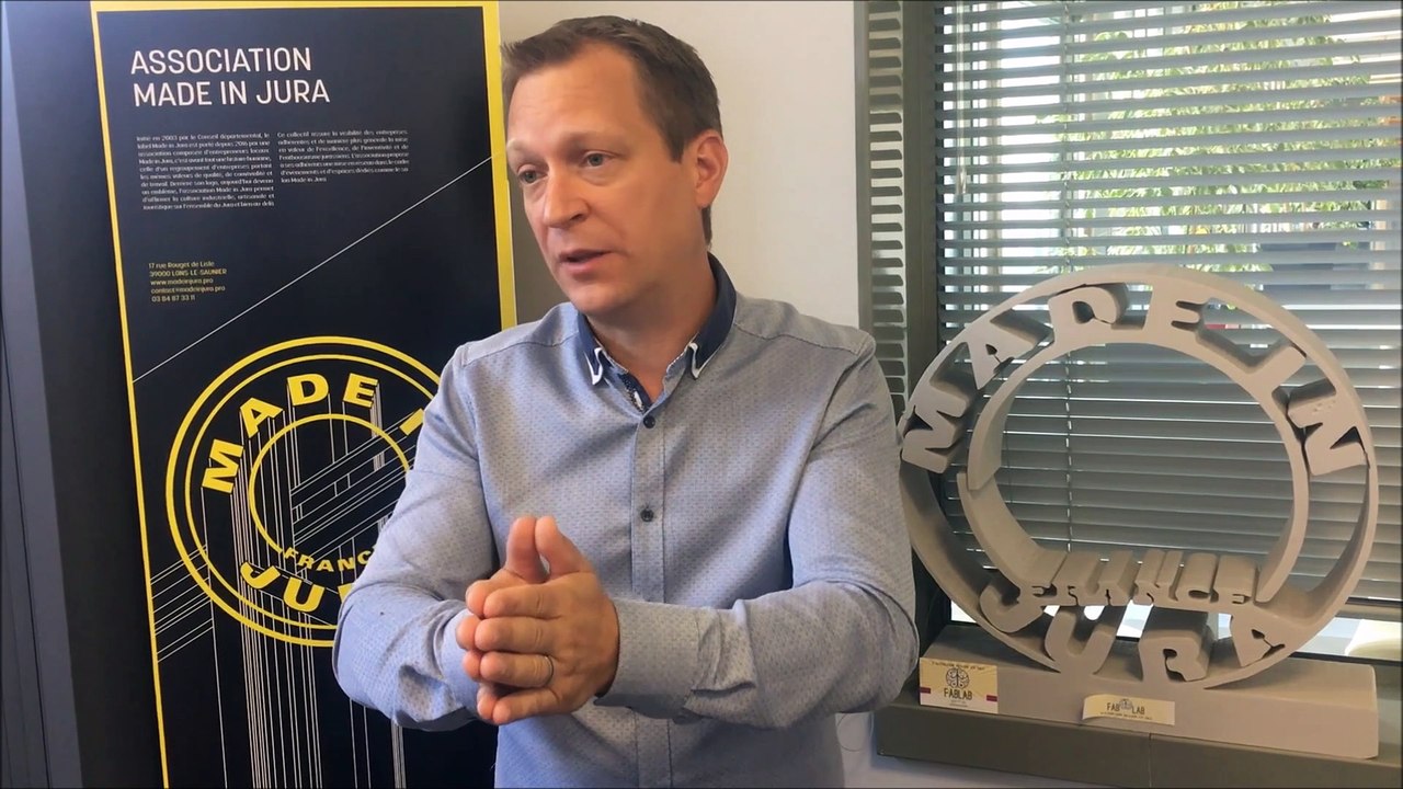 Interview d'Olivier Morin,  président du label Made In Jura