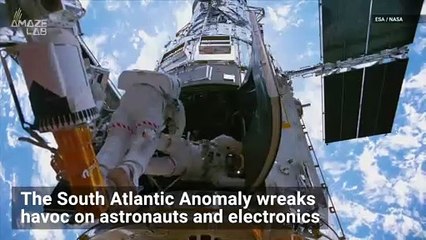 There’s a ‘Bermuda Triangle’ in Space Where Electronics Go Haywire