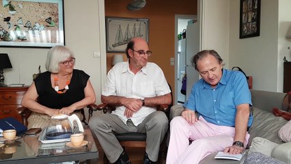 1/4 Forum ATENA Philippe Recouppé Genevieve Bouché Présentation