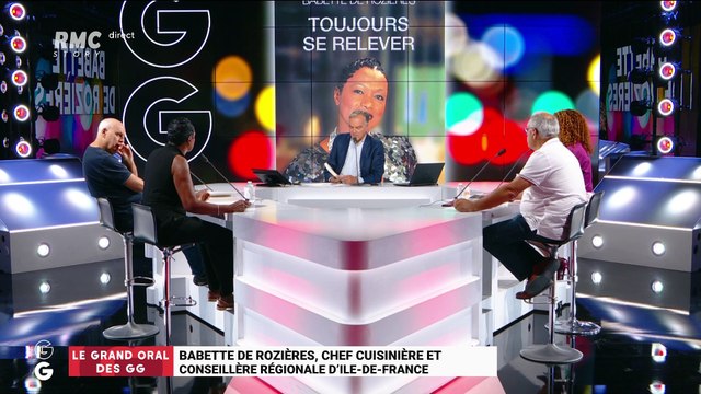 Le Grand Oral de Babette de Rozières, chef cuisinière et conseillère régionale d'Île-de-France - 18/07
