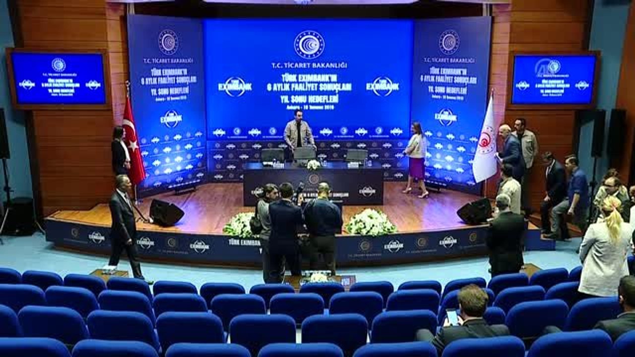 (TEKRAR) Ticaret Bakanı Pekcan: "Türkiye'nin dış finansman ihtiyacı 28 milyar dolar azalmıştır"