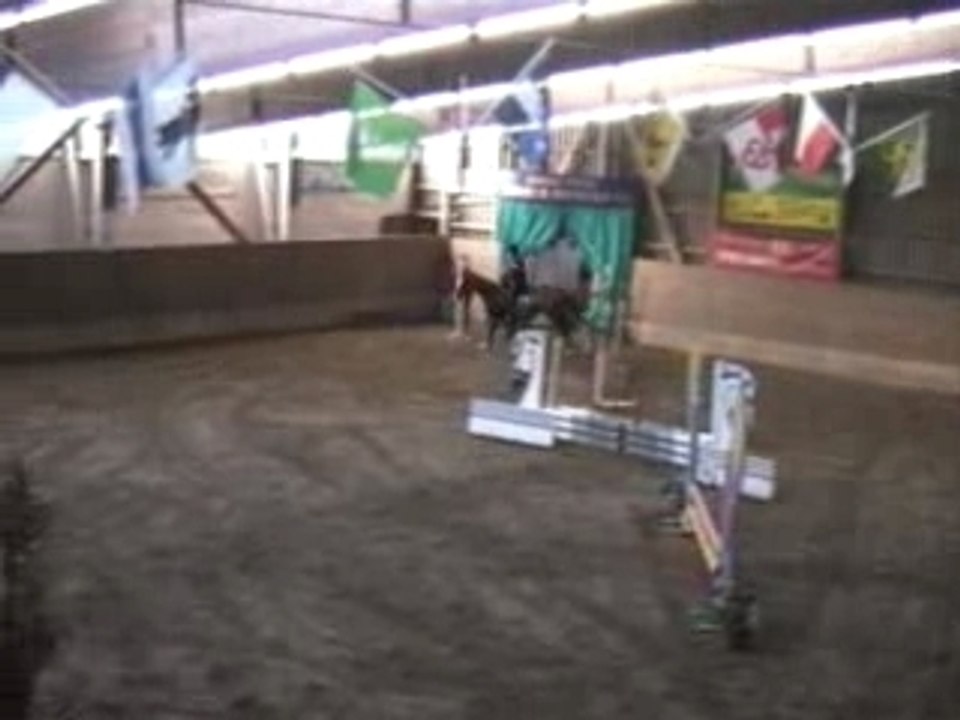 Parcours d'entraînement Corminboeuf 20.01.08