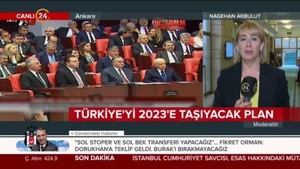 Meclis'te görüşülecek