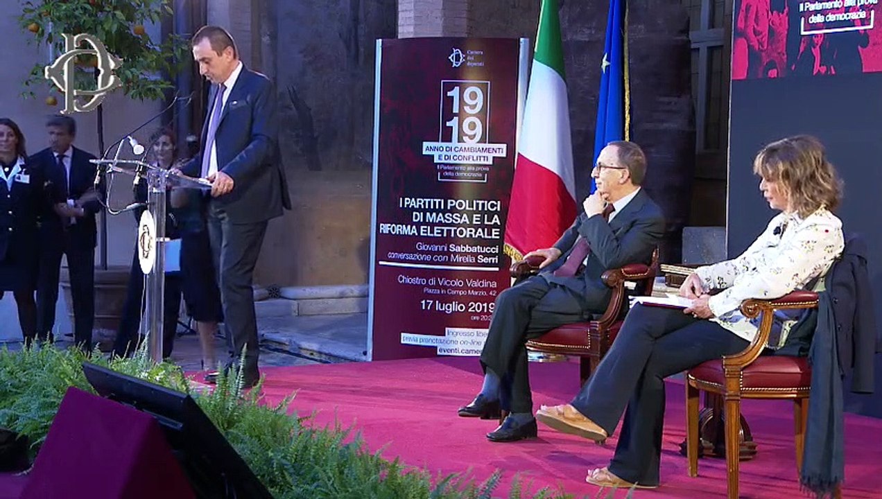 Roma - I partiti politici di massa e la riforma elettorale (17.07.19)