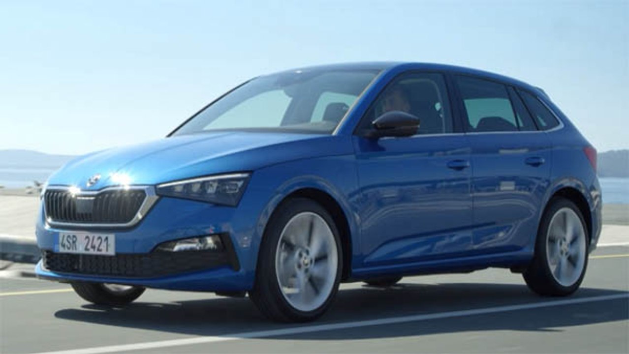 Spaceback-Nachfolger Skoda Scala