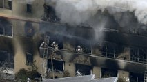 Suspected arson attack at Japanese animation studio leaves dozens dead and injured