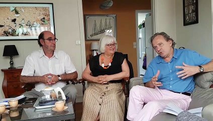 3/4 Forum ATENA Philippe Recouppé Genevieve Bouché Présentation