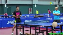 ► Zhang Jike - Olympic Training ◄