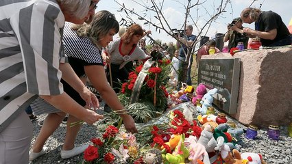 A maláj utasszállító lelövésének 5. évfordulóján tartottak megemlékezést Ukrajnában