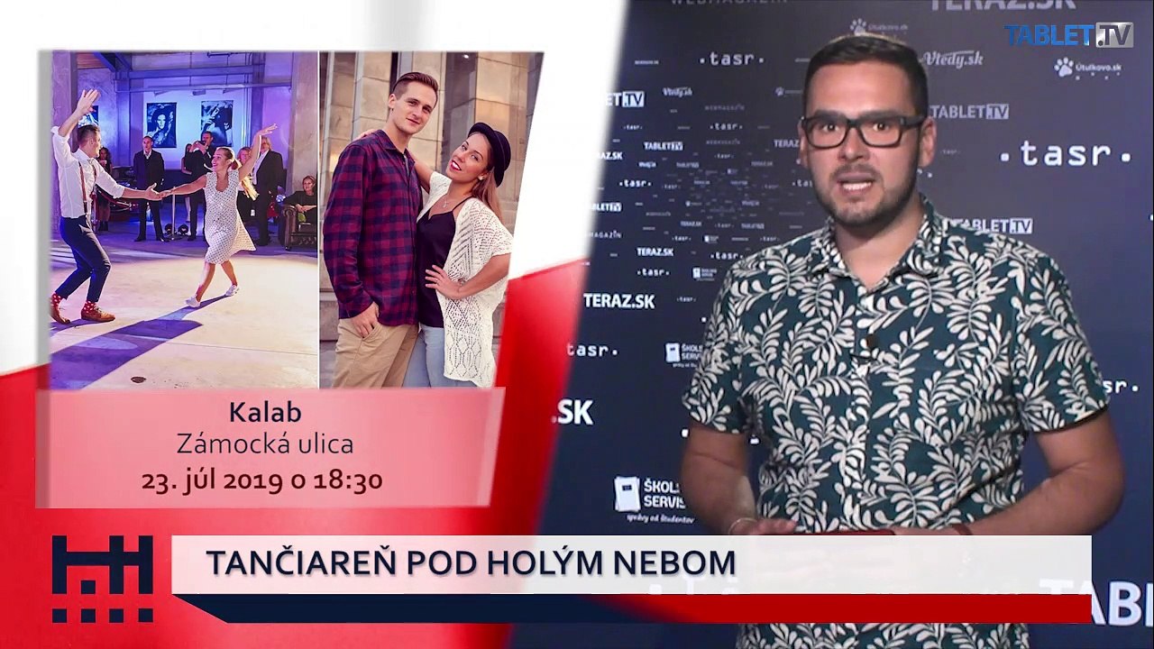 POĎ VON: Gypsy Fest a Tančiareň pod holým nebom