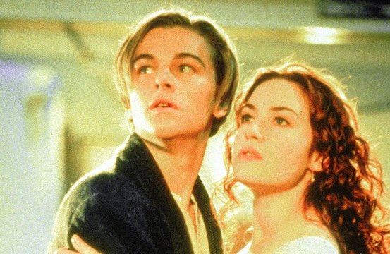 Brad Pitt and Margot Robbie tease Leonardo DiCaprio about Titanic