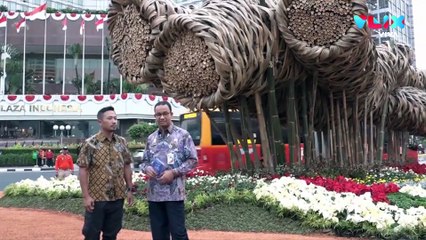 Instalasi Bambu Seharga 1/2 Miliar Dibongkar, Ini Gantinya