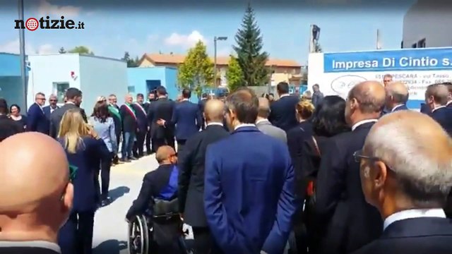 Mattarella ad Amatrice: la prima scuola antisismica dopo il terremoto | Notizie.it