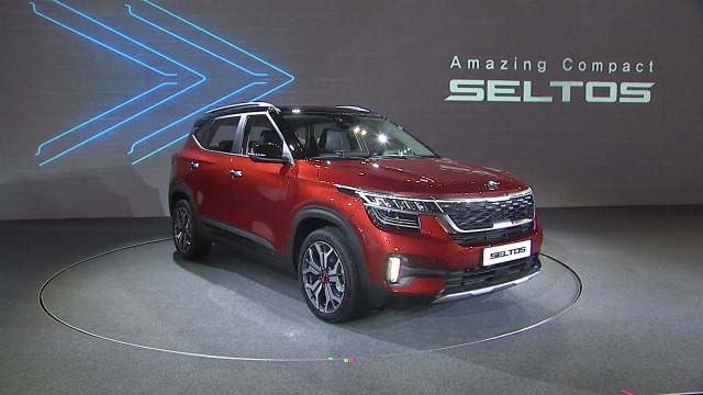 [기업] 기아차, 소형 SUV '셀토스' 출시...동급 최대 적재량 / YTN