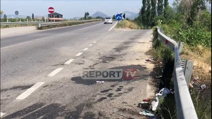 Report TV - Aksident në Lezhë/ Plagosen 5 anëtarë të një familjeje, dy në gjendje të rëndë