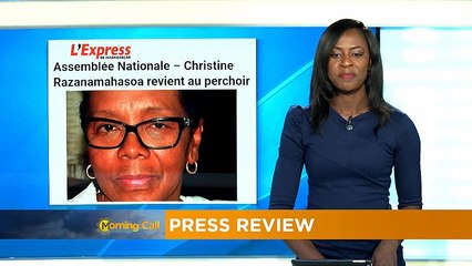 Press Review of July 18, 2019 [The Morning Call]