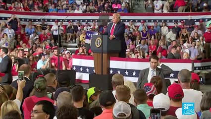 No impeachment for US President, Trump all smiles