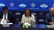 Bakan Pekcan, 'Türk Eximbank 2019 Yılı İlk 6 Ay Faaliyet Değerlendirme Toplantısı'nda konuştu-2