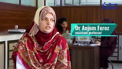 Rising Stars - Pakistani Female Scientist Manufactures "Edible Plastic" From Mango Seed