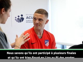 Atlético - Trippier : "Impatient de travailler avec Simeone"