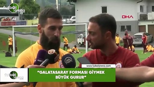 Jimmy Durmaz: Galatasaray forması giymek büyük gurur