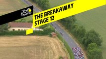 Echappée avec 40 coureurs / Breakaway with 40 riders - Étape 12 / Stage 12 - Tour de France 2019
