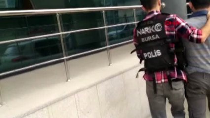 BURSA'DA 2 BİN ADET YEŞİL REÇETELİ İLAÇLA YAKALANDI