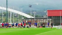 Trabajo Físico en el Entrenamiento del Athletic