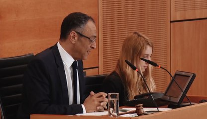 Le parlement bruxellois a installé son nouveau président et le Bureau.