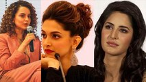 Kangana Ranaut makes fun of Deepika Padukone & Katrina Kaif; Here's Why | FilmiBeat