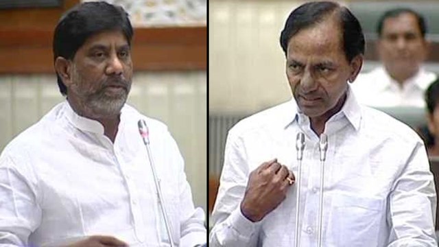 కాంగ్రెస్ ఎమ్మెల్యేలు టీఆర్ఎస్ లో చేరడం పై స్పందించిన కేసీఆర్ | KCR Explanation About Congress MLA's