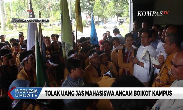 Tolak Uang Jas Almamater, Mahasiswa Ancam Boikot Universitas Mulawarman